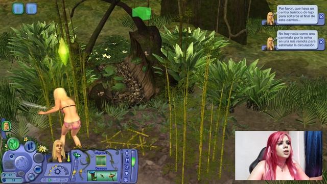 The Sims Castaway Stories gameplay en español - Cap 2 y 3 смотреть онлайн