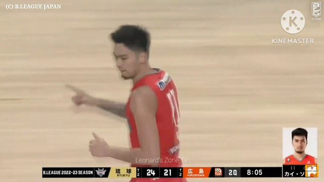 KAI SOTTO Highlights (Horishima Dragonflies vs Ryukyu Golden Kings) 10Pts,2Reb смотреть онлайн