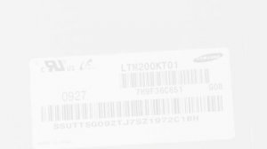 LTM200KT01 20.0" a-Si TFT-LCD Panel for
