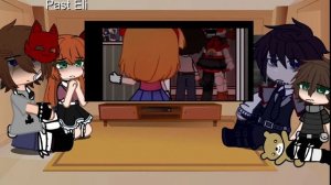 Past Afton react to Their future (Elizabeth pt.1)