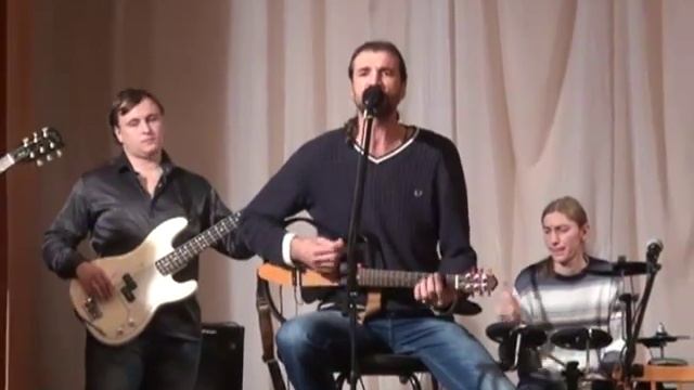 Рок-группа "День" и отец Сергий (Филиппов) Лицей №18. Сосногорск, ноябрь 2013. смотреть онлайн