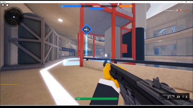 Roblox Bad Business Script (SilentAim) смотреть онлайн