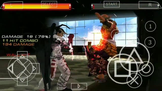 Tekken 7 global prime MOD ppsspp Devil jin RAGE ART combo смотреть онлайн