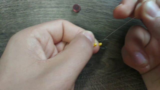 Корзинки для глаз. На 6 мм . Ромашка из бисера. Амигуруми. Мастер класс. смотреть онлайн