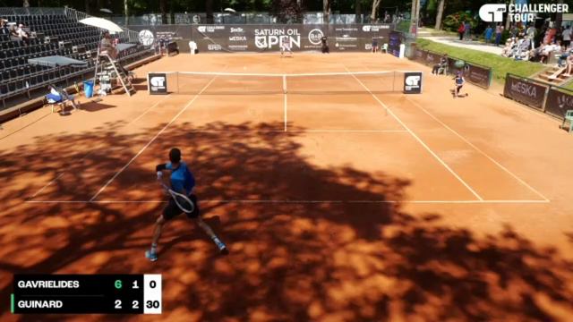 Manuel Guinard Vs Liam Gavrielides Highlights Challenger TROISDORF 2023 смотреть онлайн