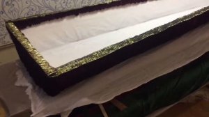 ОБИВКА ГРОБА СВОИМИ РУКАМИ