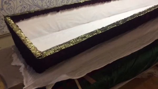 ОБИВКА ГРОБА СВОИМИ РУКАМИ