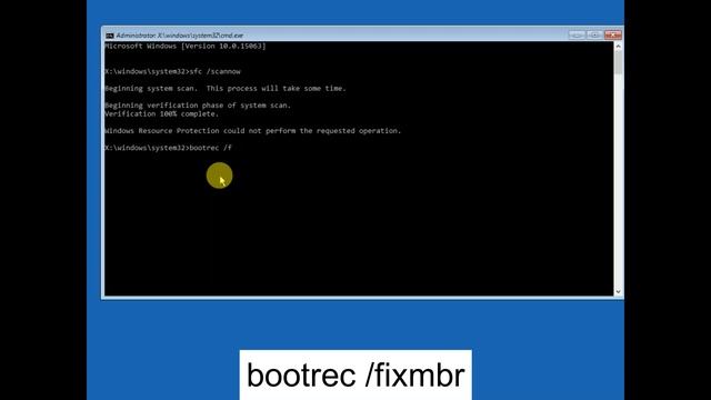 PC Needs To Be Repaired Error CodeError 0xc0000017