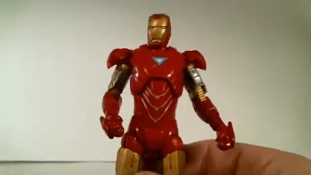 Cthulhu reviews Revoltech Iron Man смотреть онлайн