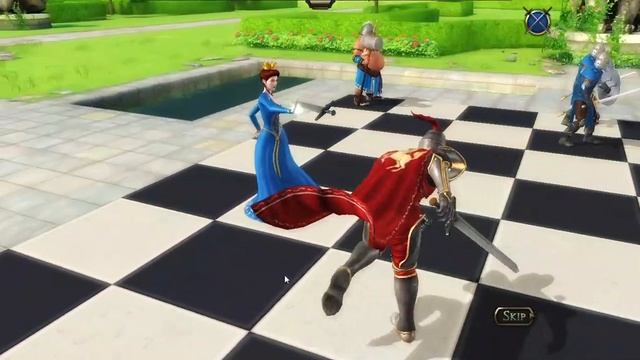 Battle Chess: Game of Kings 2023- Red with 2x Movement Speed Gameplay ? смотреть онлайн