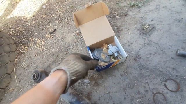 Ремонт поперечной тяги Ман ТГЛ. смотреть онлайн