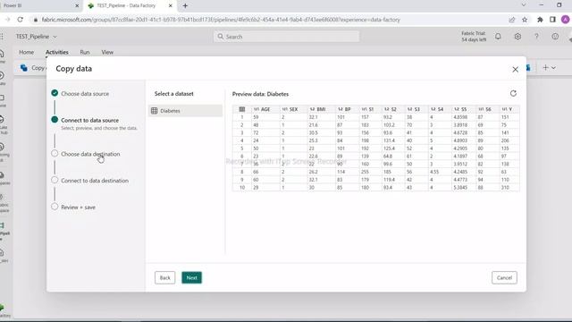 Data Factory In Microsoft Fabric | Copy Data Using Power BI
