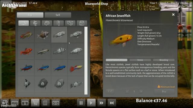 Biotope: Aquarium Simulator | Early Access смотреть онлайн