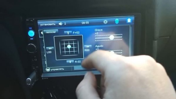 Китайская 2din магнитола podofo 7010b обзор