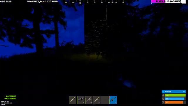 RUST - ОФ СЕРВЕР КЛАСИКА смотреть онлайн