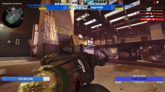 •СТРИМ ПО КС ГО!!! | ПОТЕЕМ НА ЗВЁЗДАХ | ИГРАЕМ В С ПОДПИСЧИКАМИ! | (CS:GO)! смотреть онлайн
