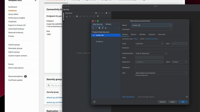 AWS RDS Remote Connection смотреть онлайн
