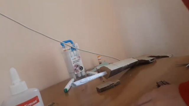 Как сделать М4 из картона | от Menloy | смотреть онлайн