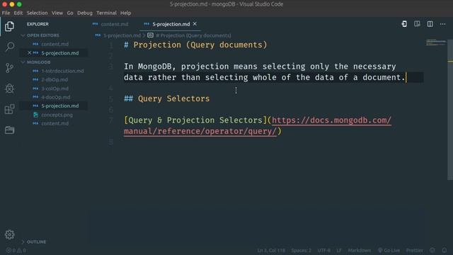 MongoDB Crash Course