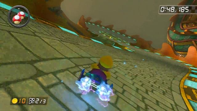 Dragon Driftway - 1:45.866 - Делфин (Mario Kart 8 World Record) смотреть онлайн