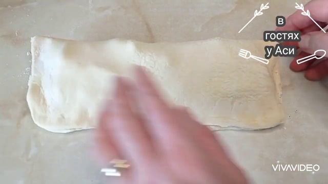 Рулет из семги со шпинатом в слоеном тесте,изысканный вкус❗ смотреть онлайн