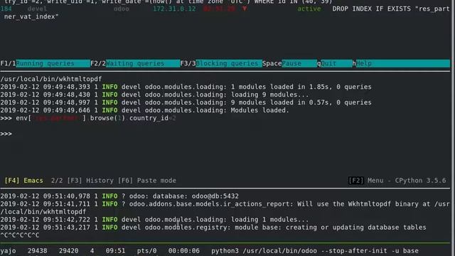 Show what parallel odoo autoupdate does смотреть онлайн