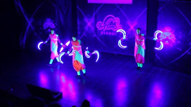 My home resort.Турция. Led & Fire Show. смотреть онлайн