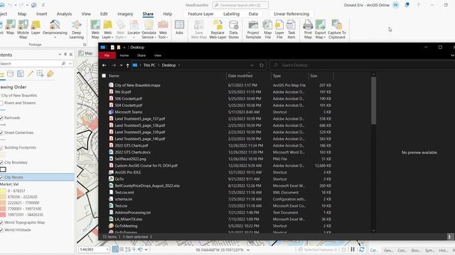 Create Map File in ArcGIS Pro смотреть онлайн