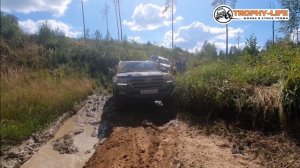 Тойота Ленд Крузер 200 на бездорожье Ивлев Шеф за рулем ТЛК200 off-road drive TLC200 Трофи-лайф 202