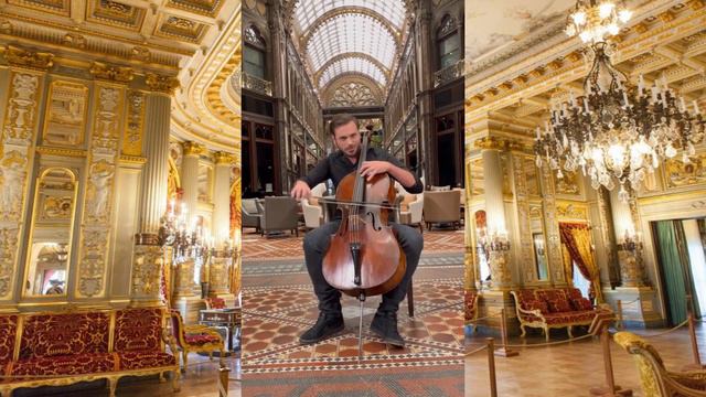 HAUSER & THE HISTORICAL MANSIONS,BADINERIE - BACH смотреть онлайн