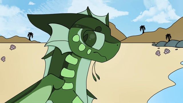 【WINGS OF FIRE】《DROWN- Anemone MAP Part 6》 смотреть онлайн