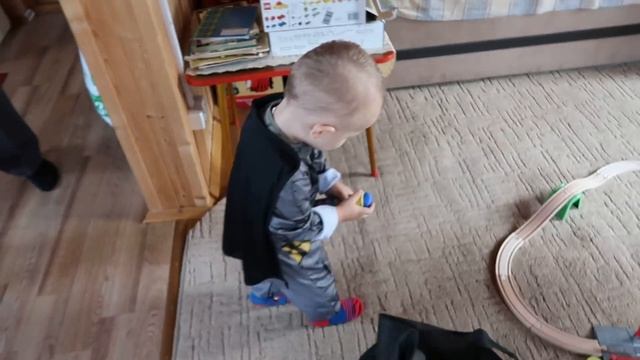 КИРИЛЛУ 3 ГОДА / ДЕНЬ РОЖДЕНИЯ В СТИЛЕ ЧЕЛОВЕК-ПАУК #P_ONLINE смотреть онлайн