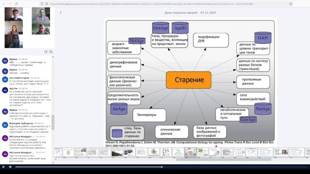 День открытых дверей 07.11.21. смотреть онлайн