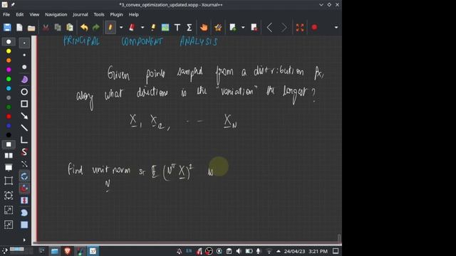Convex Optimization 2023: Class 25 смотреть онлайн
