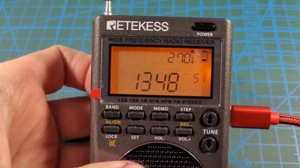 Радиоприемник Retekess TR110