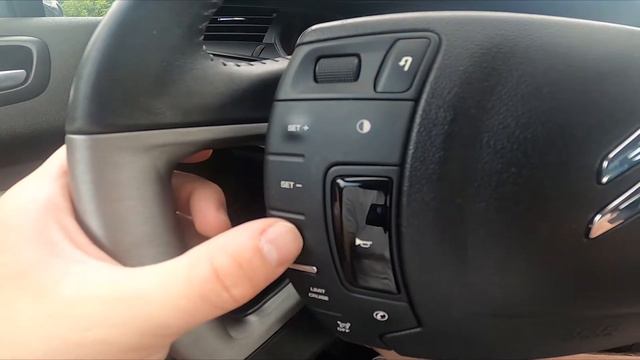 How to Enable or Disable Cruise Control in Citroen C5 III ( 2007 – 2017 ) смотреть онлайн