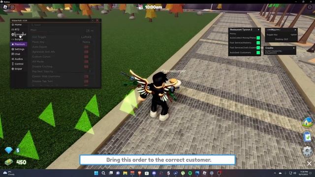 [NEW] ROBLOX Restaurant Tycoon 2 Script GUI | Auto Farm & Instant Cook | Cash & More | PASTEBIN 202 смотреть онлайн