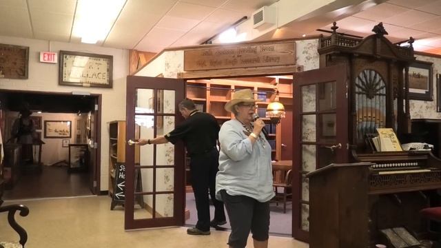 Research Library Dedication - Fort Wallace Museum смотреть онлайн