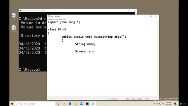 9 Student Challenge Write your First Java Program смотреть онлайн