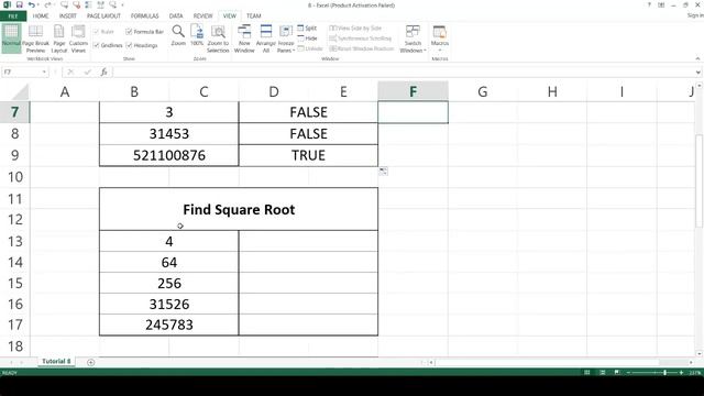 Microsoft Excel Beginner Course (Sinhala) Part 08 - New Functions смотреть онлайн