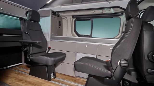 All New 2022 Nissan Primastar Seaside Camper | Driving, exterior and interior смотреть онлайн