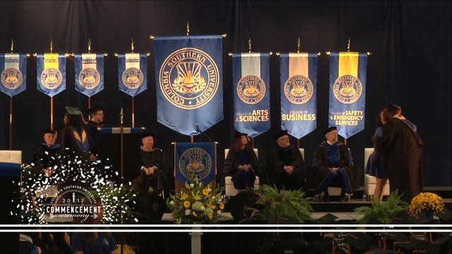 2017 Commencement Ceremony смотреть онлайн