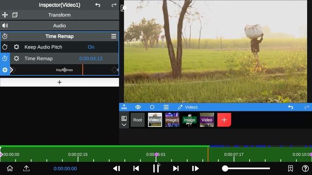 Manipulating Time: Understanding Time Remap and Speed in Node-based Video Editors || Part 23 || смотреть онлайн