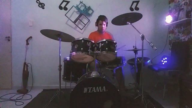 TWO LANE ROB ZOMBIE (DRUM COVER) - Samuel Batera смотреть онлайн