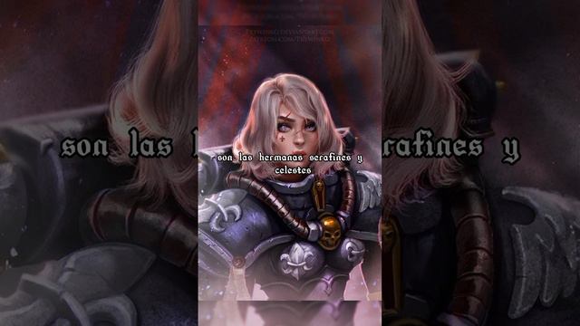 ¿Como es el entrenamiento de las adepta sororitas? #Warhammer #warhammer40k #lore смотреть онлайн