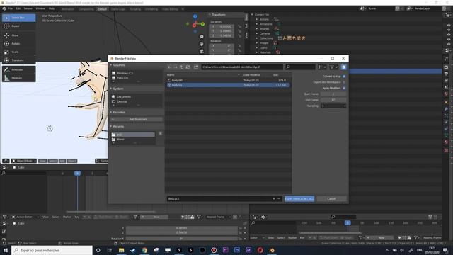 Smode 8.6 Tutorial : Get a baked 3D animation from blender with PC2 смотреть онлайн