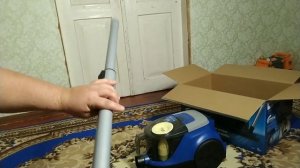 Лучший за свои деньги Пылесос Philips 2000 series распаковка обзор плюс тест