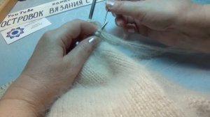 Модная шапка -капор_капор из пуха норки_подробный мастер класс #670