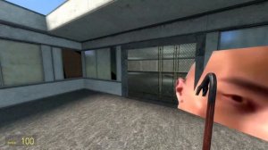 побегушки от нексботов в гаррис мод #1