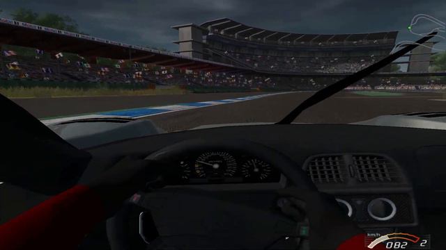 World Racing 2 - Mercedes-Benz CLK LM - Fast Drive Gameplay смотреть онлайн